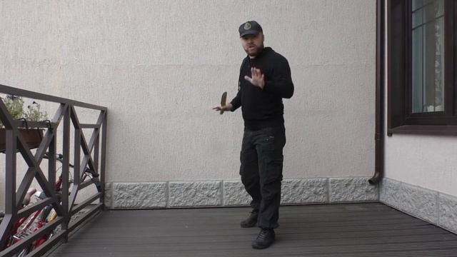 Грамотность в ножевом бою. Урок №3. Ножевой бой России. Knife fighting S.P.A.S. смотреть онлайн