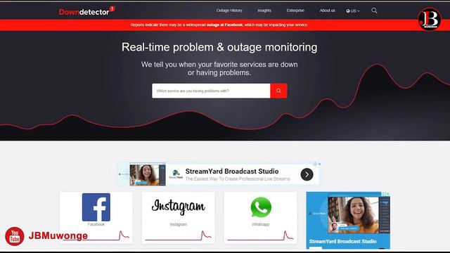 SOCIAL MEDIA OUTAGE | FACEBOOK INSTAGRAM WHATSAPP ALL ARE DOWN WORLD WIDE смотреть онлайн