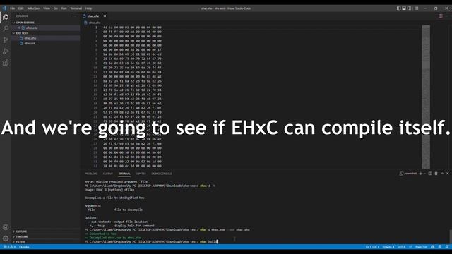 The Extended Hex Compiler An easier way to edit hex (FREE DOWNLOAD) смотреть онлайн