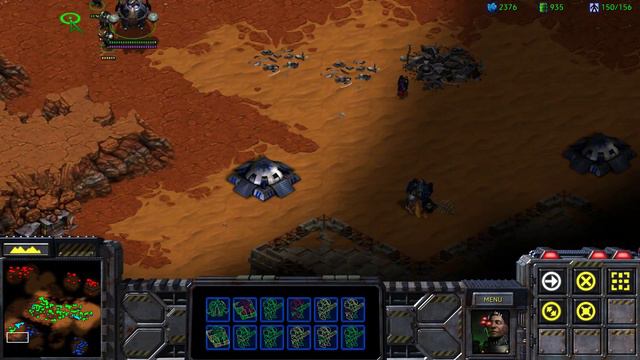Starcraft Brood War Remastered PL #13 - Zniszczyć Broń Jądrową! - Kampania Terran смотреть онлайн