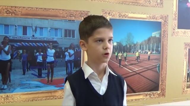 В школе №6 прошел необычный урок смотреть онлайн