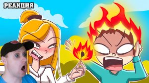 ТОП ТУПЫХ ЛАЙФХАКОВ.  АНИМАЦИЯ ДЛЯ ПОДРОСТКОВ. Реакция на Клэр