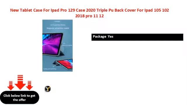 New Tablet Case For Ipad Pro 129 Case 2020 Triple Pu Back Cover For Ipad 105 102 2018 pro 11 12 смотреть онлайн