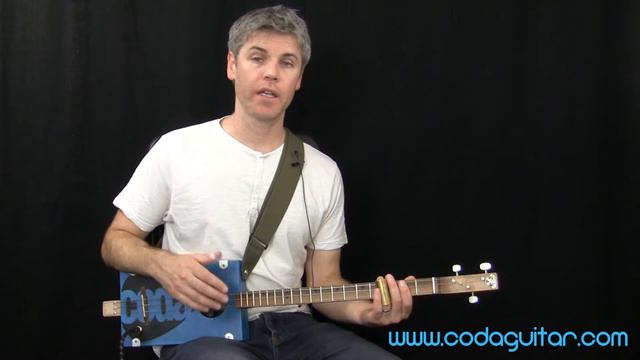 Cigar Box Guitar - 3 String Blues (Intermediate) смотреть онлайн