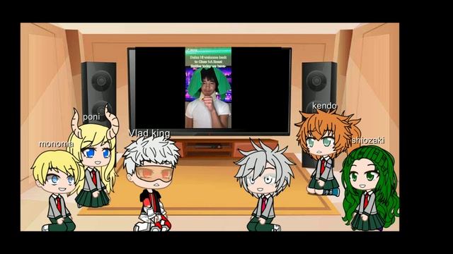 «⟨⟨ class 1b reacts to class 1A roast battle ⟩⟩» // MHA / BNHA // Sen supreme смотреть онлайн