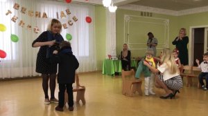 Игра с мамами Утренник 8 Марта в детском саду