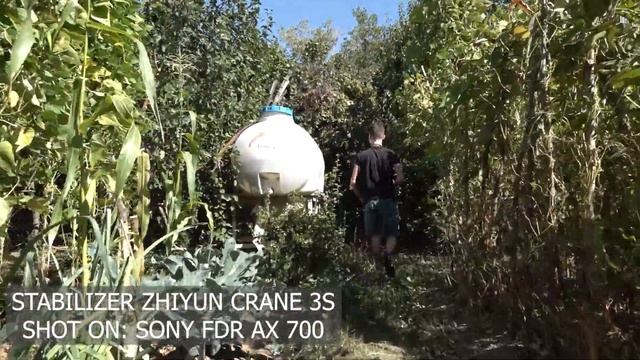 CRANE 2 VS. CRANE 3S (Sony FDR AX53 vs Sony FDR AX700) смотреть онлайн