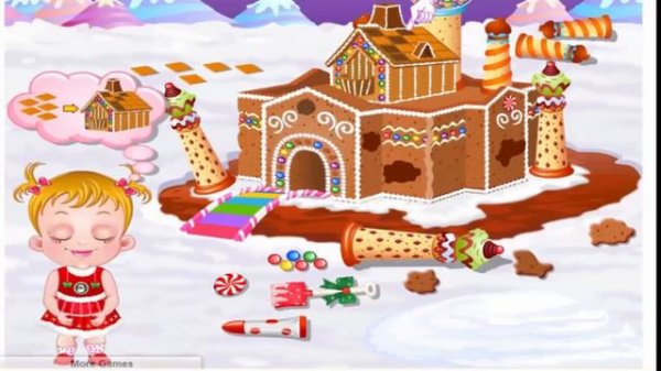 Имела Хейзел Пряничный Домик