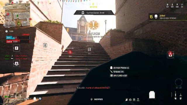 WARZONE 3 VONDEL LOCKDOWN SOLO 37 KILL GAMEPLAY! (NO COMMENTARY) смотреть онлайн