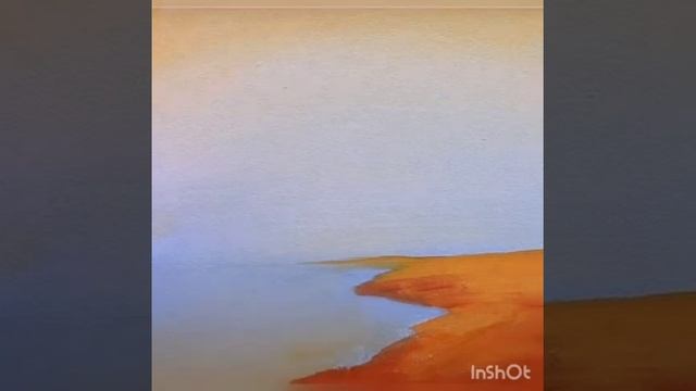 Рисуем осенний пейзаж с ПДО Оспановой Л.Т. Дома детского творчества Кост. р-на Костанайской обл смотреть онлайн