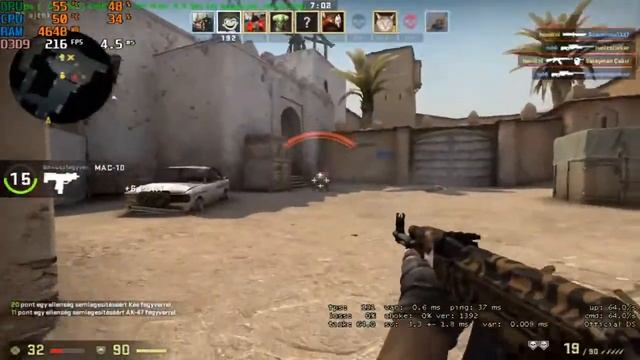 CSGO Nvidia Image Scaling NIS i7 2600 GTX 960 смотреть онлайн