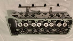 Доработанная головка блока цилиндров нива