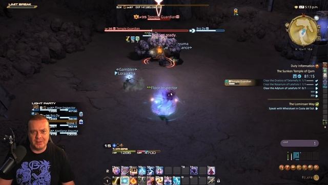FF14 Day 4 - This Game Has NO TALENT TREES?! смотреть онлайн