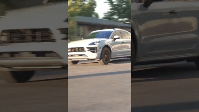 Porsche Macan GTS Sound (high quality) смотреть онлайн