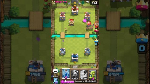UCZĘ WAS GRAĆ MEGA KNIGHTEM-Clash Royle смотреть онлайн
