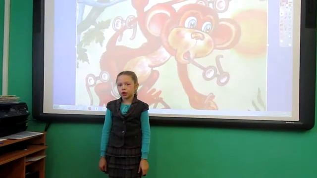 Страна читающая - Елена Селихова читает произведение "Мартышка и очки" И.А.Крылова смотреть онлайн