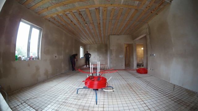 как сделать водяной тёплый пол смотреть онлайн
