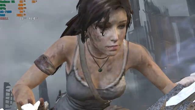 Tomb Raider - Roda Na AMD A6-7480 Radeon R5?! [Gameplay Não Comentada] смотреть онлайн