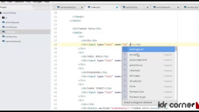 AJAX - CRUD - JavaScript #3 | UPDATE (Merubah data di Database) смотреть онлайн
