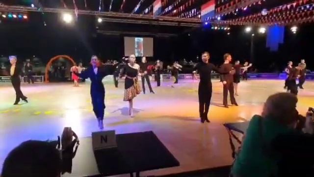 WDC June 2023 Assen Pre Amateurs - Latin смотреть онлайн