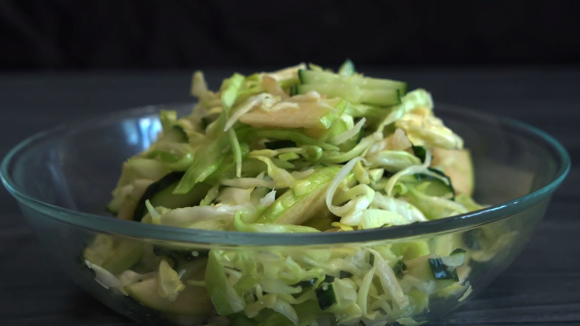 Моментальный КАПУСТНЫЙ САЛАТ. Вкусный, Полезный и БЫСТРЫЙ САЛАТИК ИЗ КАПУСТЫ!