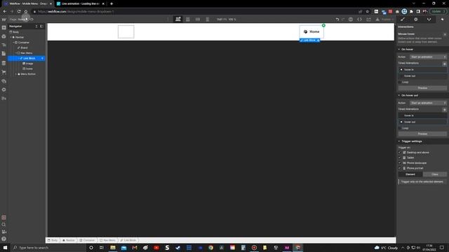 Webflow Tutorial: Custom Nav Link Animations (Lottie) смотреть онлайн