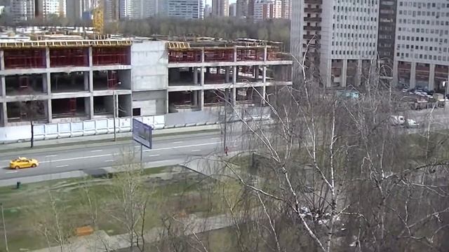 2-й дом по Реновации в Бескудниково, апрель 2021 года смотреть онлайн