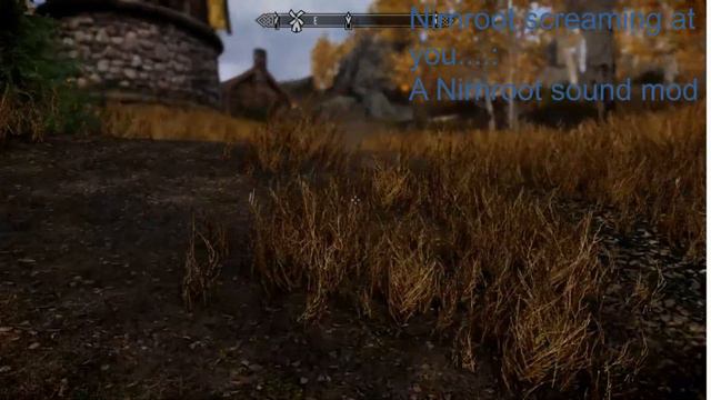 Skyrim SE (Nirnroot sound Mods Showcase) смотреть онлайн