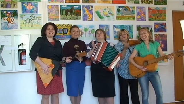 Поздравление преподавателей Художественного отделения Детской школы искусств (выпускникам 2020) смотреть онлайн