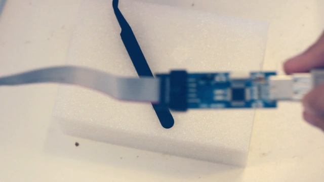Обновление прошивки USBASP программатора для AVR микроконтроллеров