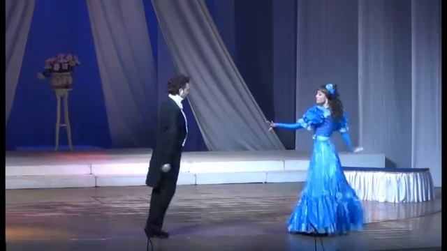 Михаил Журков и Надежда Донченко в оперетте «Сильва»