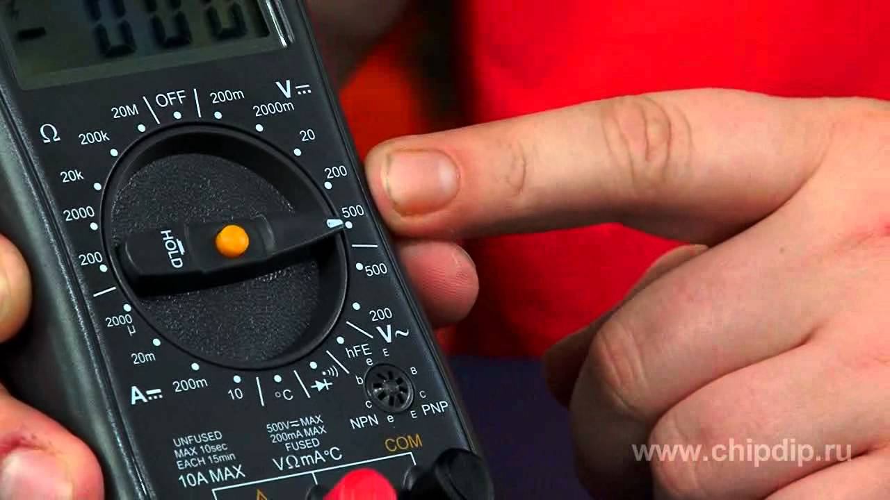 UT30C Универсальный мультиметр смотреть онлайн