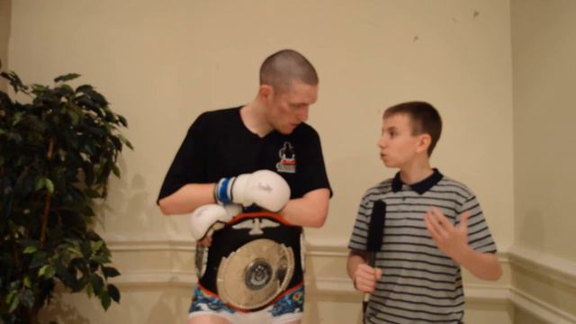 Mark Kinsella SHINOBI WAR 6 Post Fight Interview смотреть онлайн