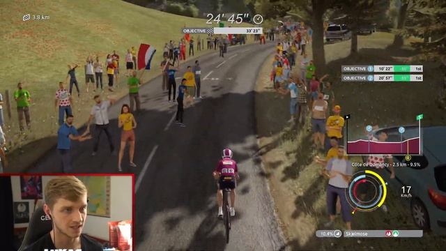 FASTEST TIME TRIAL??? - My Tour #6: Tour De France 2023 Game PS4/PS5 (TDF Gameplay) смотреть онлайн