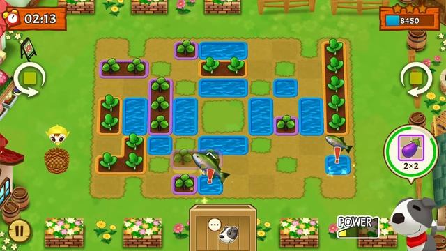 Harvest Moon: Mad Dash (Android/iOS - Gameplay Part 3) смотреть онлайн