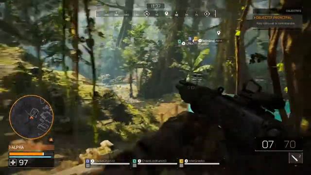 Predator Hunting Grounds | Humain : Sniper gameplay смотреть онлайн