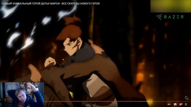 НС РАССУЖДАЕТ О ЛОРЕ В ДОТЕ смотреть онлайн