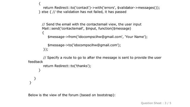 HTML : Fatal error: Class 'App\Http\Controllers\Input' not found when sending a form смотреть онлайн