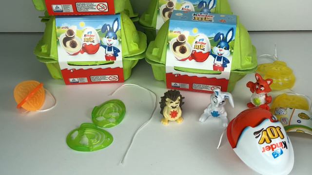 ПАСХАЛЬНЫЕ КИНДЕРЫ JOY 2022 | Kinder JOY OSTERN 2022 | Kinder Joy Easter 2022|Киндер Джой Пасха 202 смотреть онлайн