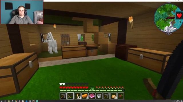 Minecraft Dungeons Dragons and Space Shuttles WITH TWITCH CHAT INTEGRATION | Part 16 смотреть онлайн