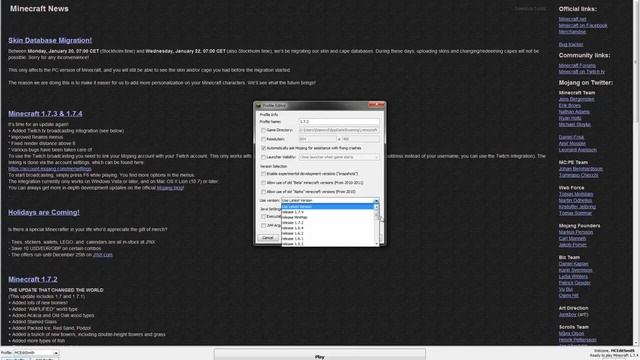 Minecraft Forge 1.7.2 1.7.4 Download & Install Forge Mod Loader for Minecraft 1.7 смотреть онлайн