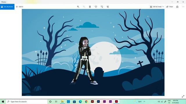 Mia Isabella Atrapada En La Computadora - Baile Chumba La Cachumba