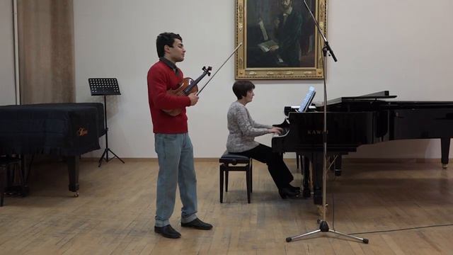 Paganini La Campanella-Areg Navasardyan смотреть онлайн