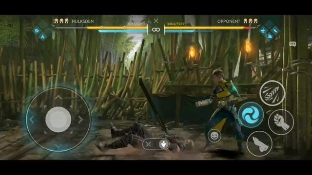 Shadow Fight Arena - Top 3 ways to block hits смотреть онлайн