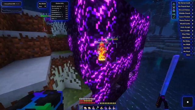 ? ЧИТЕР СТАЛ САМЫМ БОГАТЫМ ИГРОКОМ НА АНАРХИИ FUNTIME ? Майнкрафт Фантайм ⚡ смотреть онлайн