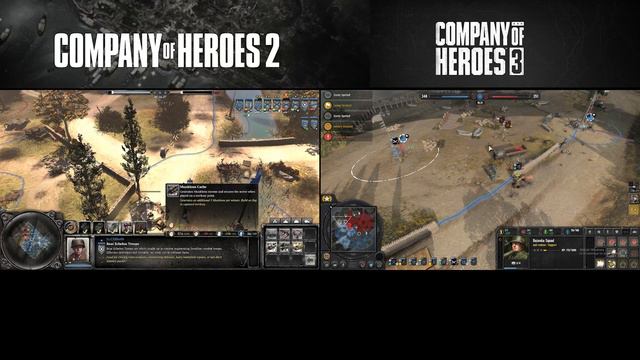 Coh 2 Vs Coh 3 Comparison Video
