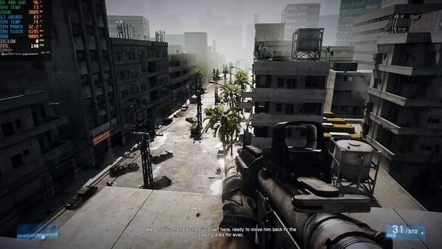 Battlefield 3 PC Gameplay | RX480 4GB | Core i3 10105F смотреть онлайн