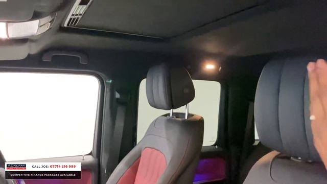 2021 Mercedes G400 AMG Line Premium Plus 4Matic (G Manufaktur) смотреть онлайн