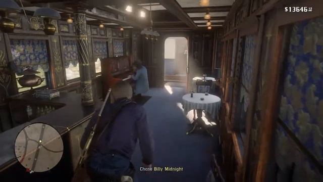 Red Dead Redemption 2. #18 Billy Midnight смотреть онлайн