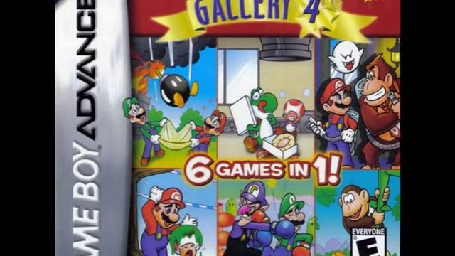 Game & Watch Gallery 4 Music: Mario's Cement Factory смотреть онлайн